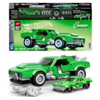 Hot Wheels Speed Serisi Custom68 Camaro Araba Yapım Seti 289 Parça JFT16