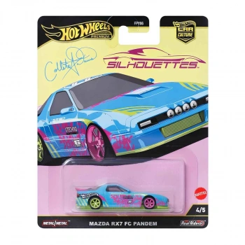 HOTWHEELS SILHOUETTES MAZDA RX7 FC PANDEM