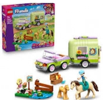 LEGO Friends At ve Tay Römorku 42695