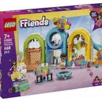 LEGO Friends Eğlenceli Kapalı Oyun Parkı 42686