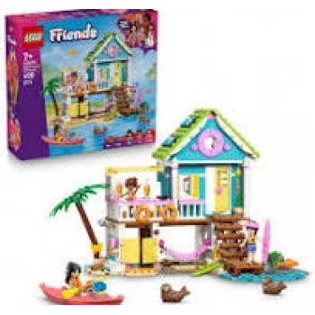 LEGO Friends Fok Balıklı Yazlık Ev 42699
