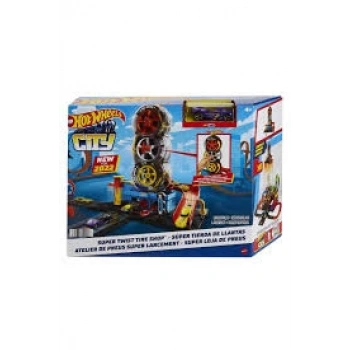 Mattel Hot Wheels Tekerlek Kulesı Pıstı