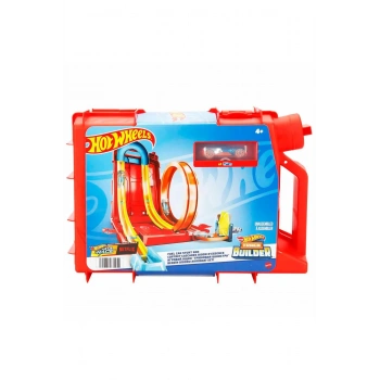 Mattel Hot Wheels Track Buılder Benzın Bıdonu Akr. Setı