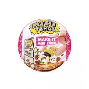 Mga Entertainment Mga Mini Yemek Mini Verse Make It Mini Food Restaurant 591825 216520229
