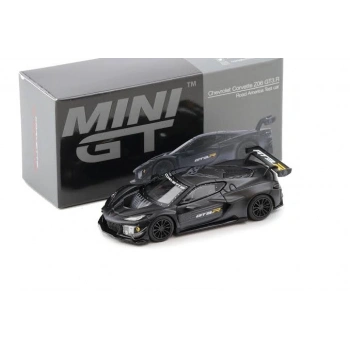 MINI GT CHEVROLET CORVETTE Z06 GT3.R ROAD AMERİCA TEST CAR