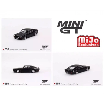 Mini Gt Nissan Skyline Kenmeri Liberty Walk Matt Black 655