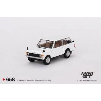 Mini Gt Range Rover Davos White 658