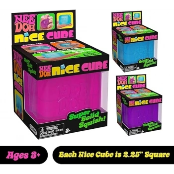 NEE DOH NICE CUBE SUPER SOLID SQUISH