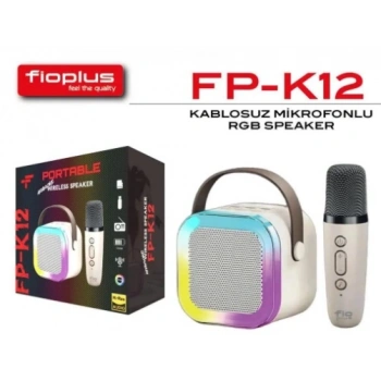 SPEAKER K12 MIKROFONLU HOPERLOR