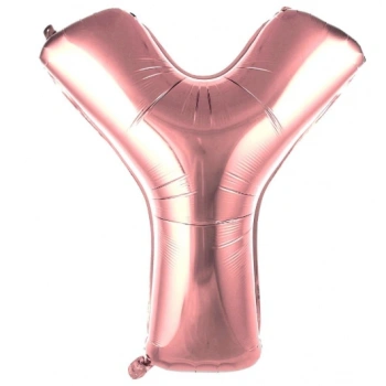 Y- HARF 40 İNC ROSEGOLD RENK BALON 100 CM