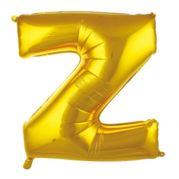 Z- HARF 40 İNC GOLD RENK BALON 100 CM