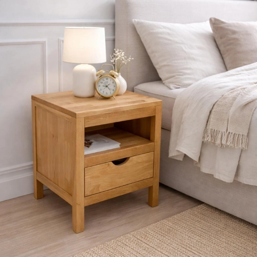 Winchester Masif Ahşap Komodin