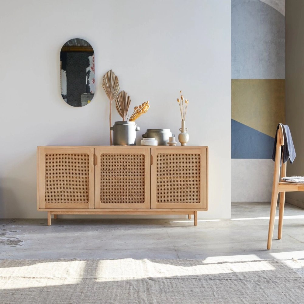 Luis Masif Ahşap Konsol