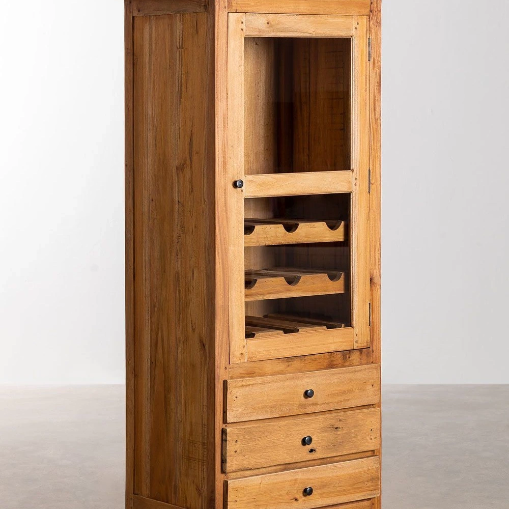 Masif Ahşap Retro model Bar dolabı, Büfe