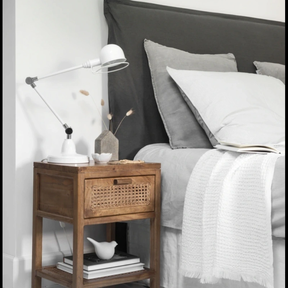 North Masif Ahşap Komodin