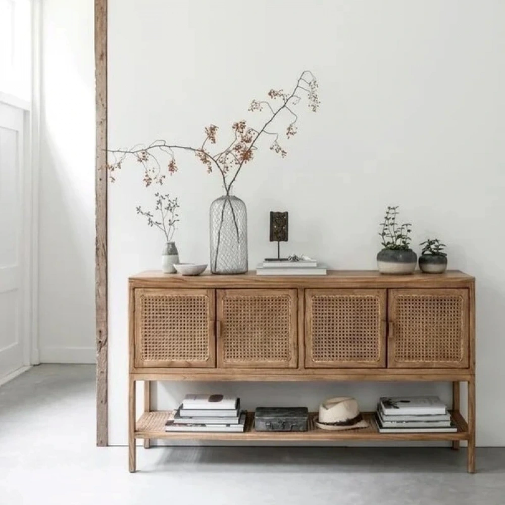 North Masif Ahşap Konsol, Büfe