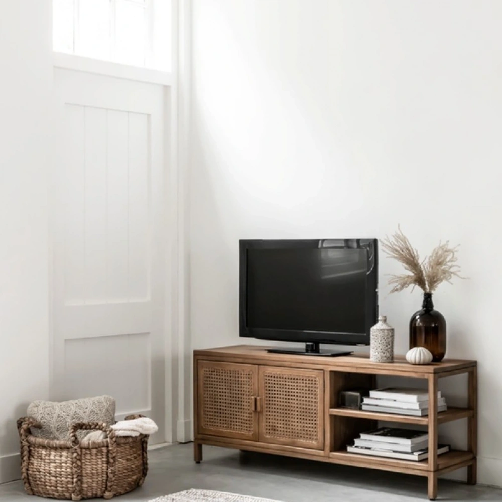 North Masif Ahşap Masif Tv Ünite