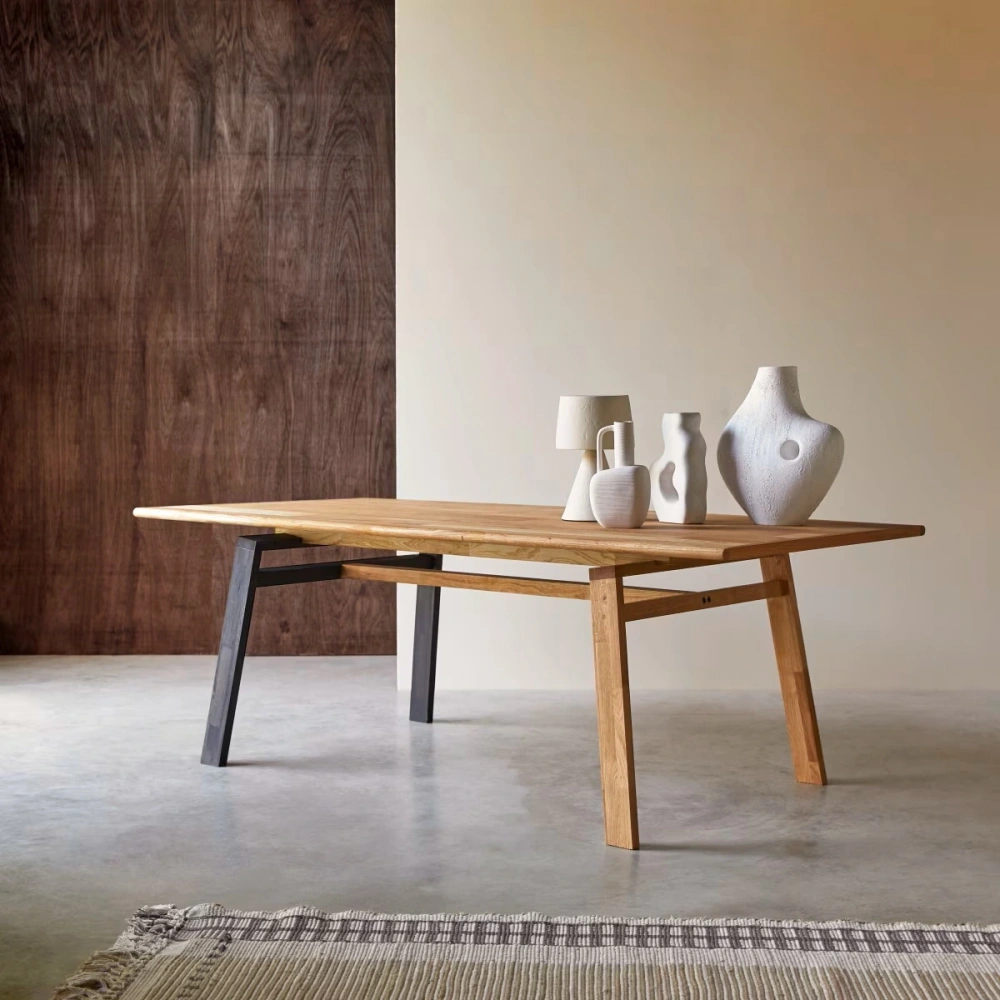 Sorrento Masif Ahşap Yemek Masası