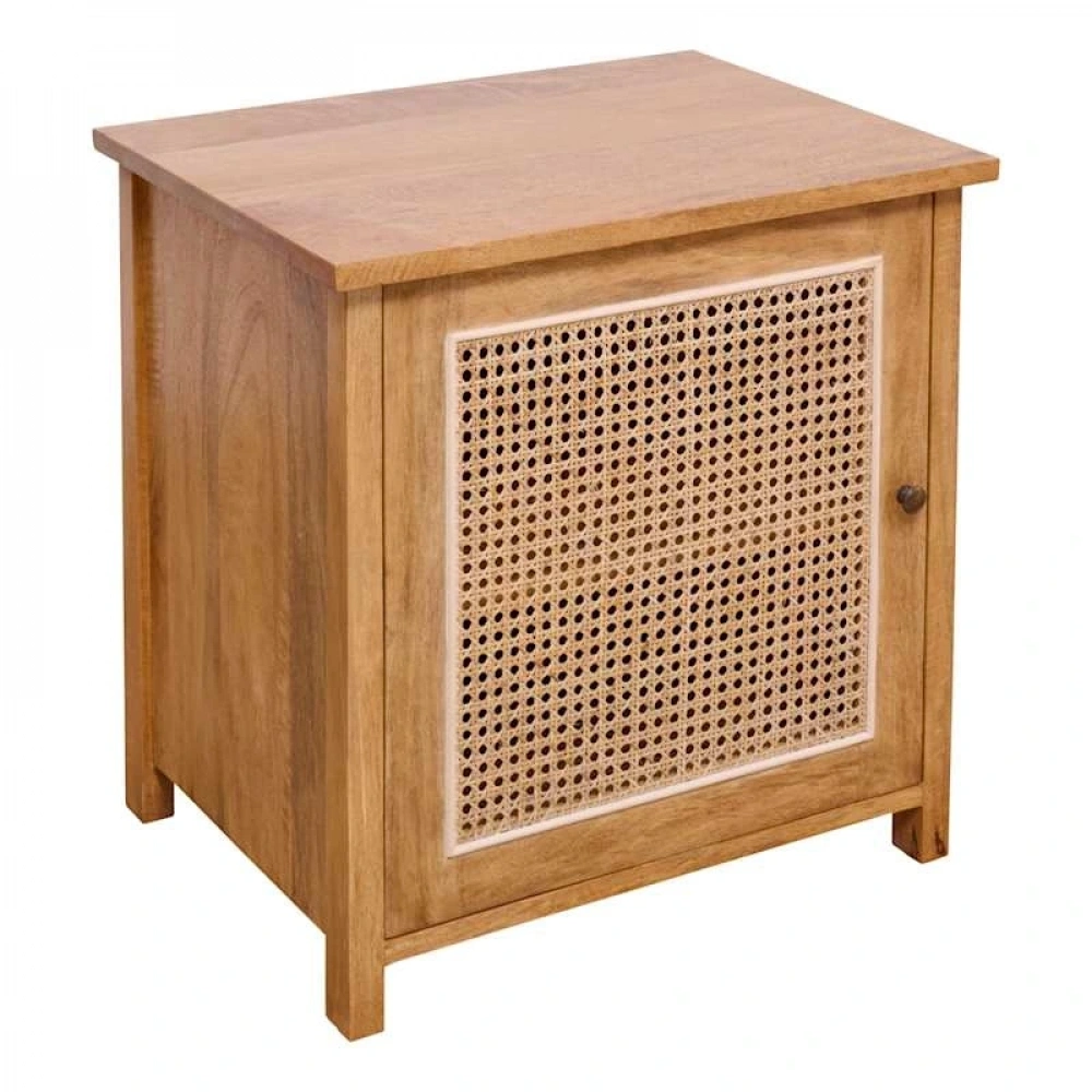 Vintage Arte Masif Ahşap Komodin