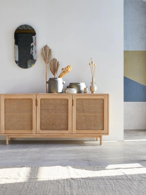 Luis Masif Ahşap Konsol