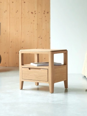 Alto Masif Ahşap Komodin