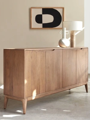 Gabrielle Masif Ahşap Konsol