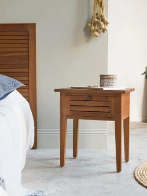 Loggia Masif Ahşap Komodin