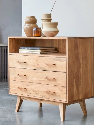 Massives Oslo-Modell Multifunktionskommode