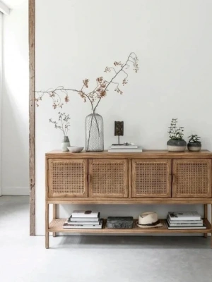 North Masif Ahşap Konsol, Büfe