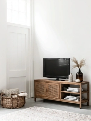 North Masif Ahşap Masif Tv Ünite