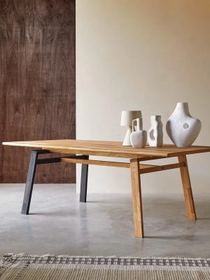 Sorrento Masif Ahşap Yemek Masası