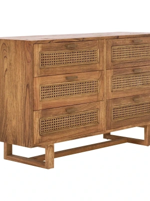 Vista Masif Ahşap Hazeranlı Şifonyer