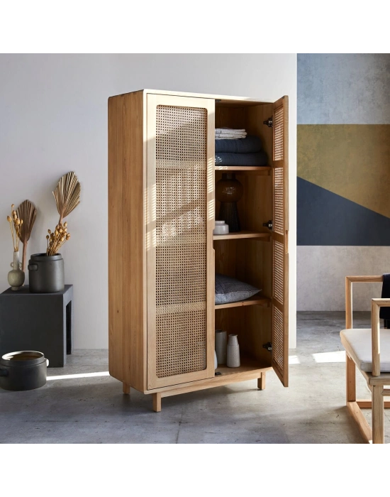 Luis Masif Ahşap Çok Amaçlı Büfe, Konsol