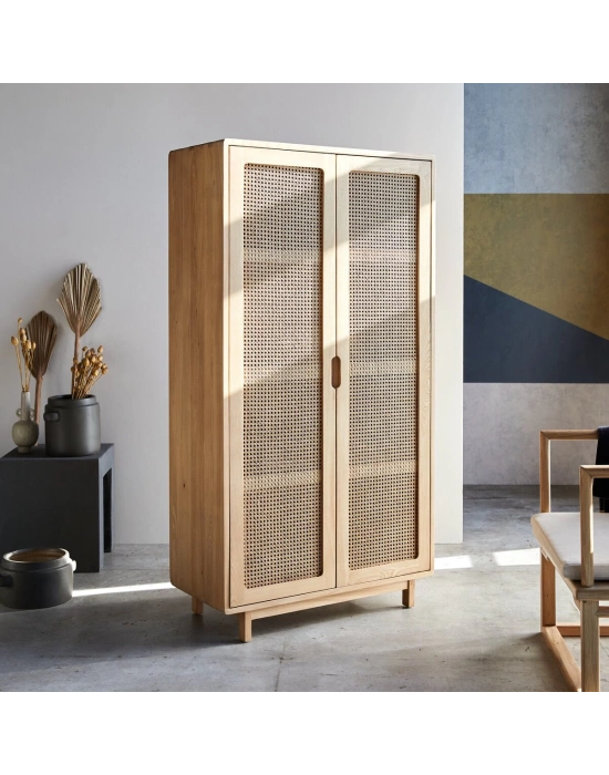 Luis Masif Ahşap Çok Amaçlı Büfe, Konsol