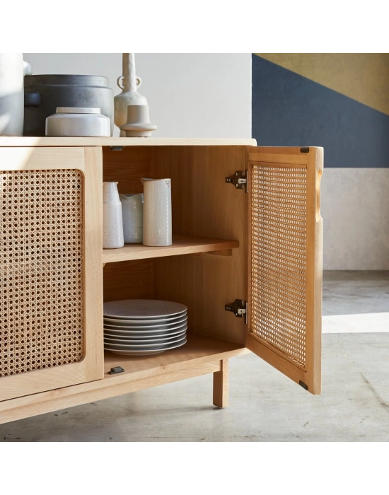 Luis Masif Ahşap Konsol