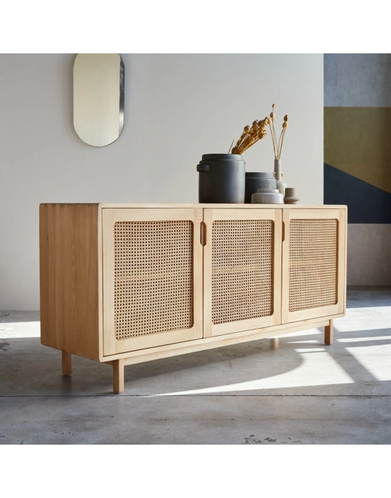 Luis Masif Ahşap Konsol