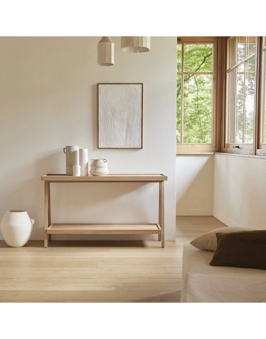 Pola masif ahşap basic model dresuar