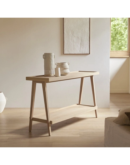 Pola masif ahşap basic model dresuar