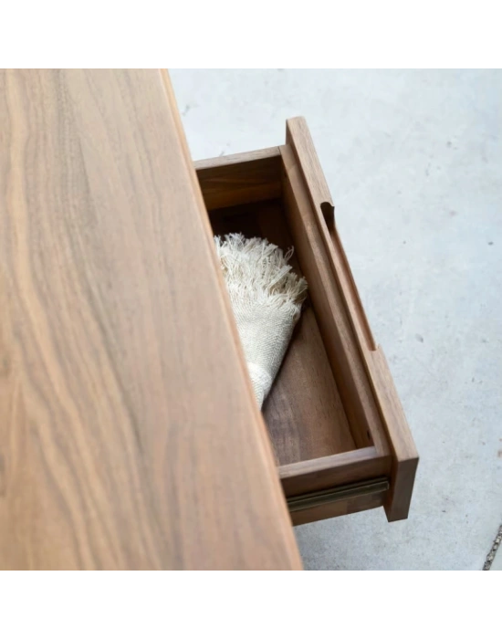 Alto Masif Ahşap Ceviz Model Tv Ünite