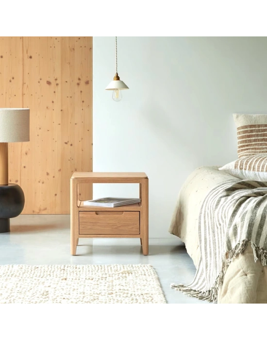 Alto Masif Ahşap Komodin