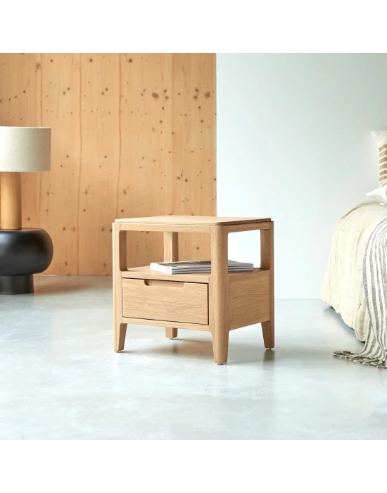 Alto Masif Ahşap Komodin