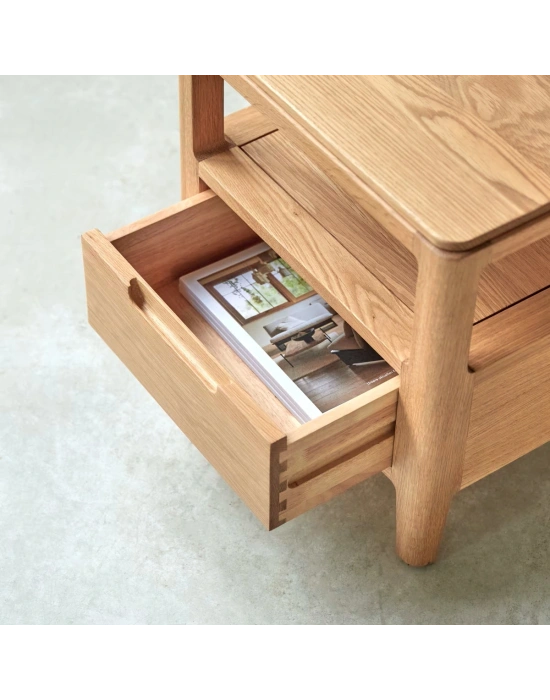 Alto Masif Ahşap Komodin