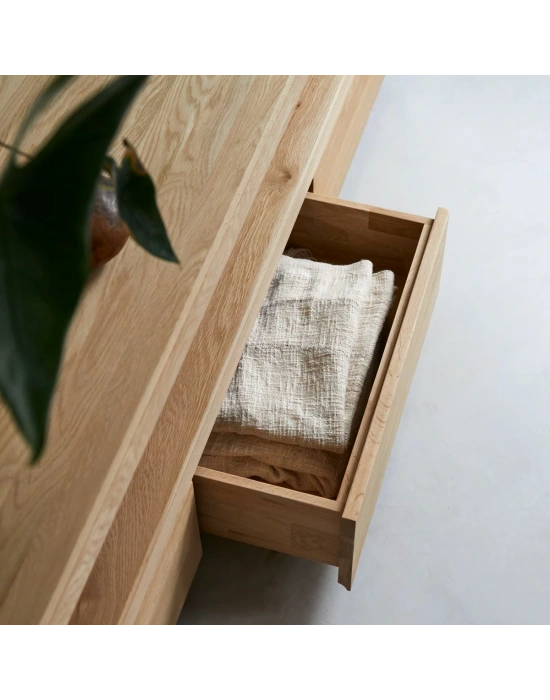 Anoa Masif Ahşap Tv Ünite