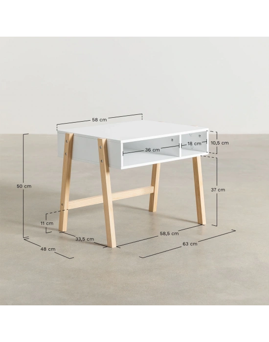 Basic model çocuk çalışma masası