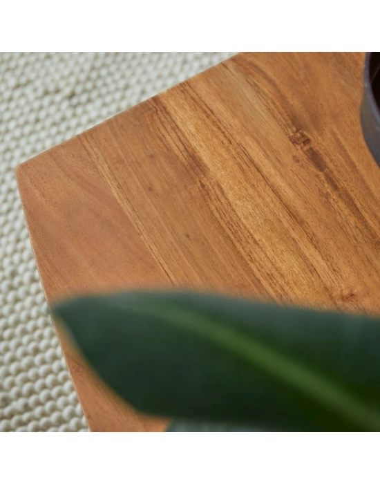 Bonnie Masif Ahşap Orta Sehpa