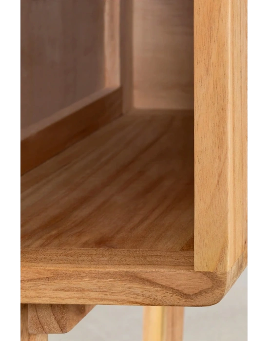 Deleyna Masif Ahşap Çalışma Masası