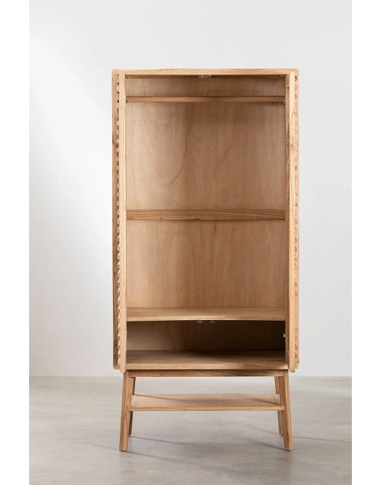 Deleyna Masif Ahşap Gardrop