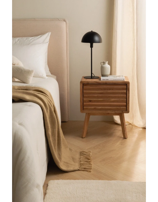 Deleyna Masif Ahşap Komodin