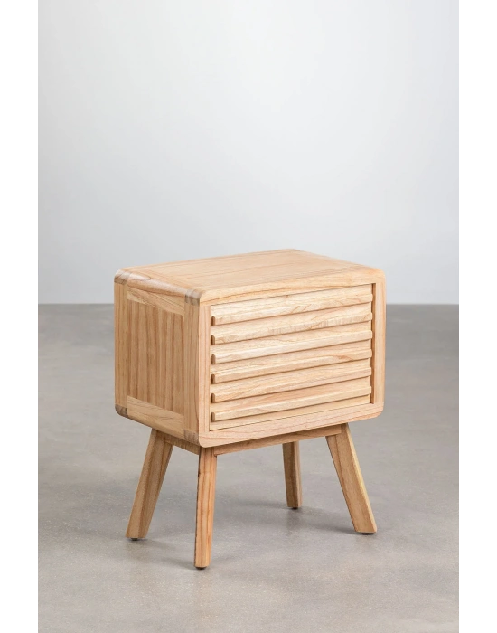 Deleyna Masif Ahşap Komodin