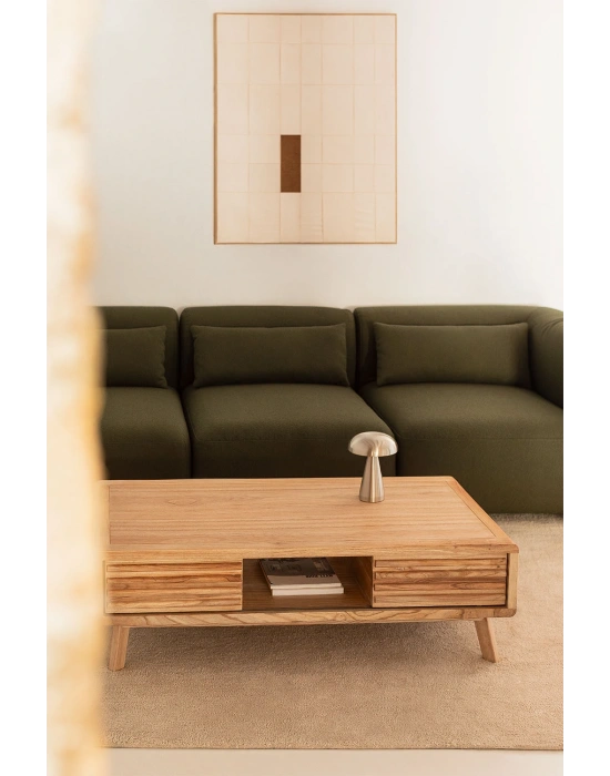 Deleyna Masif Ahşap Orta Sehpa